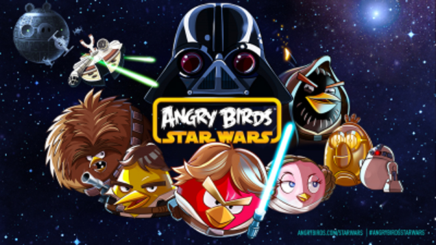 Angry Birds join forces with Star Wars, launching Nov 8 on major platforms