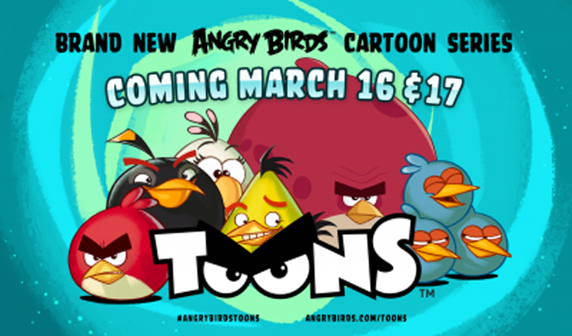 Angry Birds Toons animated cartoon series to premiere March 16/ 17 |  Technology News
