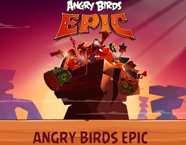 How to Install Angry Birds EPIC on PC, IOS and ANDROID!!! 