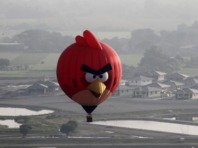 Angry Birds Maker Rovio Says Profit Fell 73 Percent In 2014