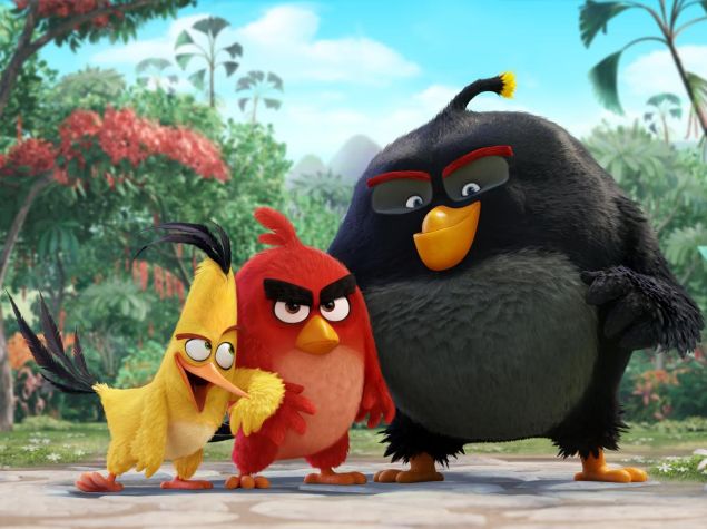 angry birds rio movie