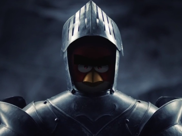 New Angry Birds game with medieval theme teased by Rovio