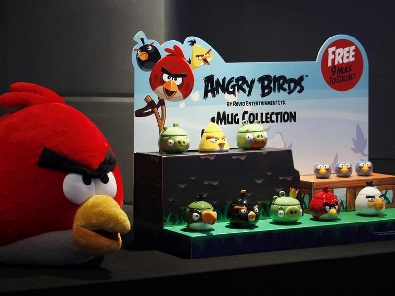 Angry Birds Maker Rovio to Replace CEO