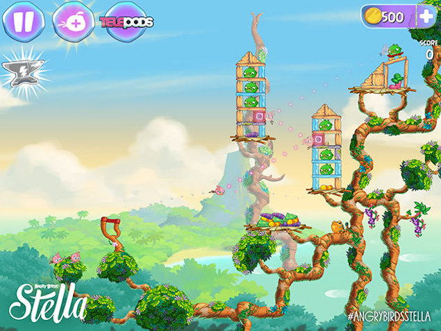 First Angry Birds Stella Game Will Debut This Fall Rovio Technology News 