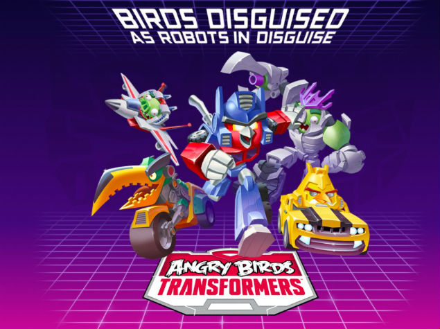 Angry Birds Transformers Game Announced With Autobirds and Deceptihogs