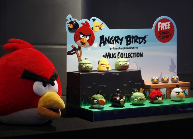 Angry Birds creator Rovio's profit down by 50 percent in 2013