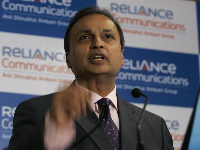 Reliance Communications to Acquire SSTL's MTS Telecom Business