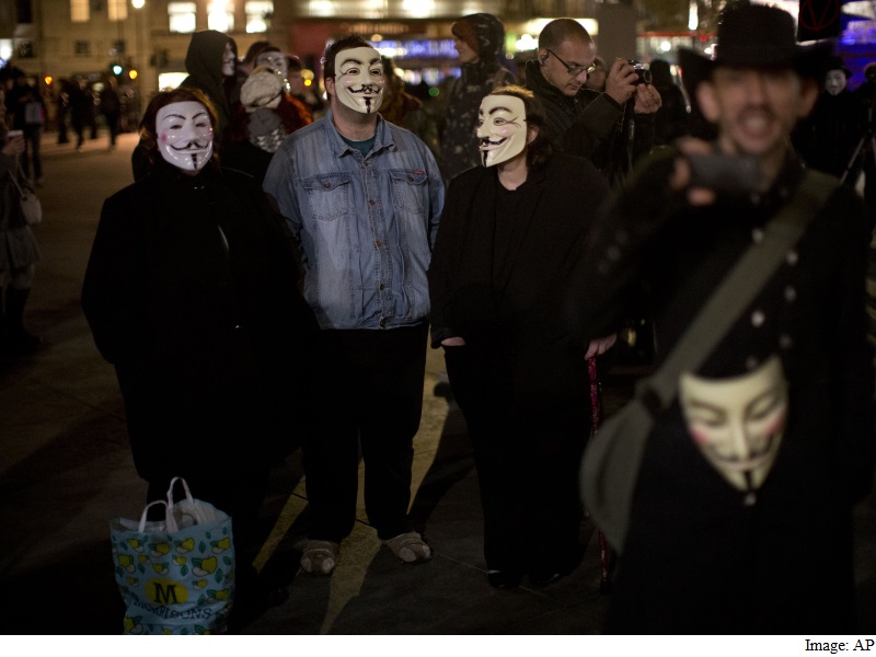 Anonymous Hackers Fight Islamic State, But Reactions Are Mixed