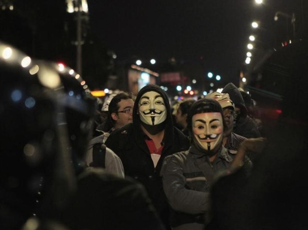 Anonymous campaign attacking US government properties since last year: FBI