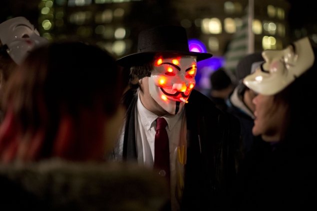 Anonymous Leaks Chinese Government Website Data Over Hong Kong Protests