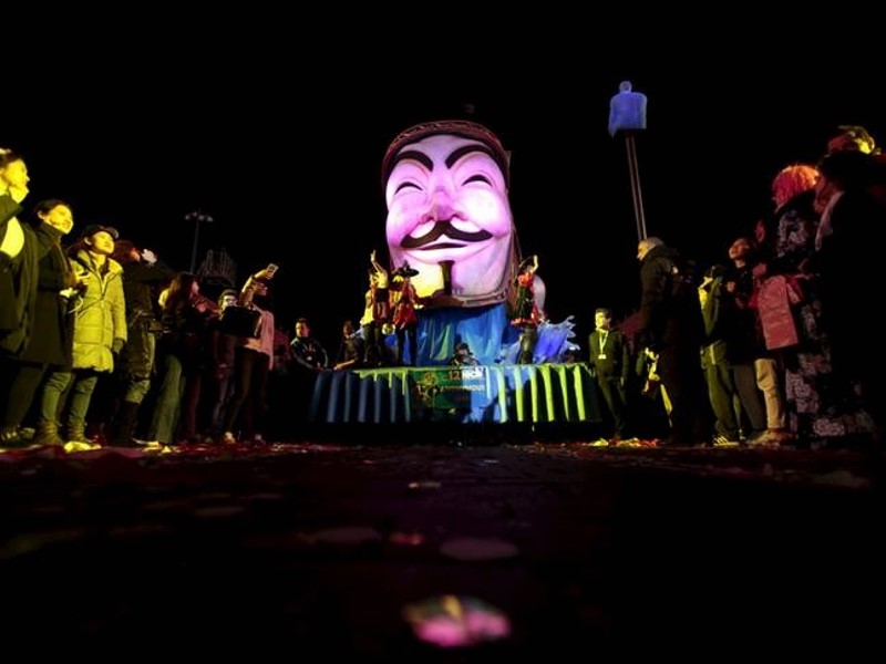 Anonymous Attacks Greek Central Bank, Warns Others
