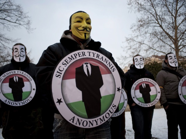 'Anonymous' Hackers Plead Guilty to Minor Charge in US for Cyber-Attacks 'Anonymous' Hackers Plead Guilty to Minor Charge in US for Cyber-Attacks
