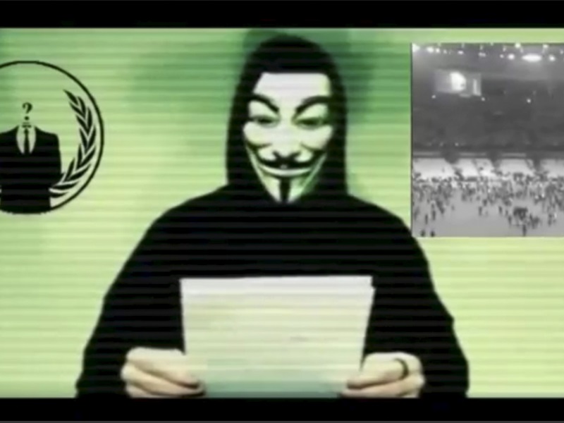 Anonymous Hackers Declare War on Islamic State After Paris Attacks
