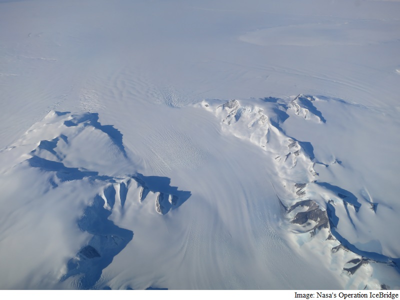 Antarctic Ice Sheet Is Gaining Mass, Claims Nasa Study
