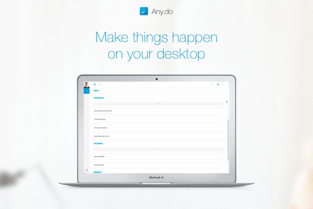 Any.do Launches Web App for To-Do Lists at 10 Million User Milestone 