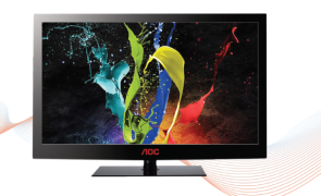 AOC targets 10 percent market share in flat panel TV segment
