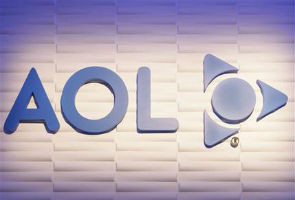 AOL ad sales boost third quarter profits