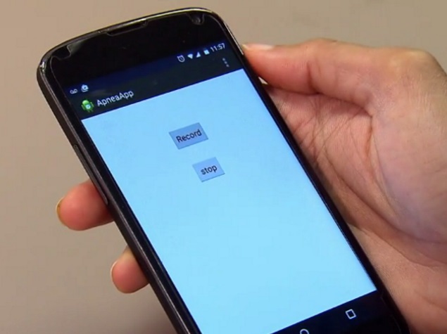 Researchers Develop App That Can Detect Sleep Apnoea at Home