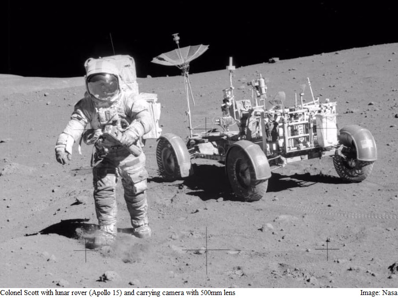 Lens Used During Apollo Mission Sells for More Than $450,000