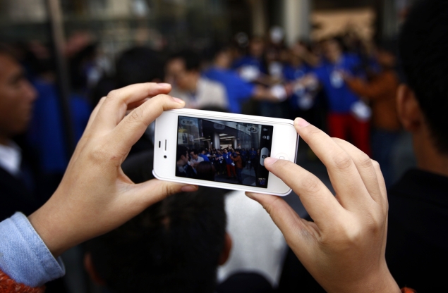 'Mobile device boom no threat to movie theatre growth'