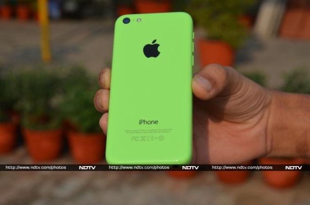 Iets hoek optocht iPhone 5c review | NDTV Gadgets 360