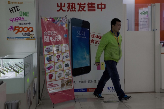 Apple sees share prices surge post-China Mobile deal