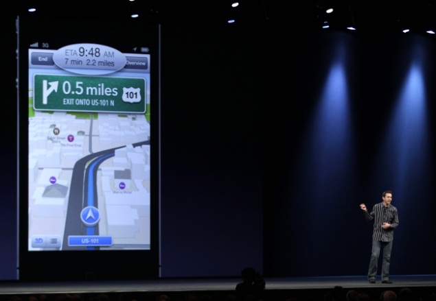 Apple bets on third-party developers to fill Google Maps void