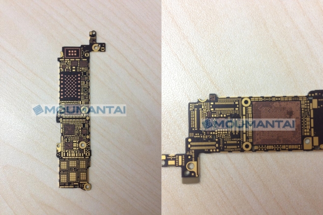 Purported iPhone 5S motherboard makes an online appearance
