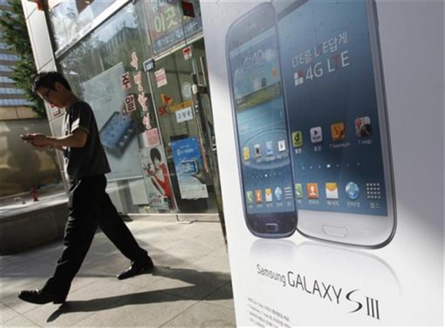 Apple-Samsung dispute not yet made it to China: Reports