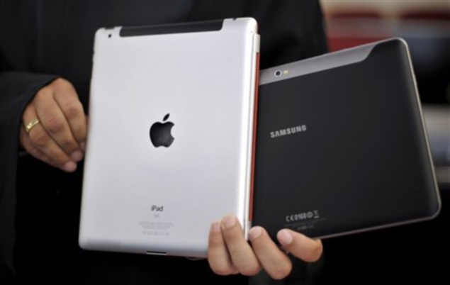 Apple ordered to share details of HTC deal with Samsung