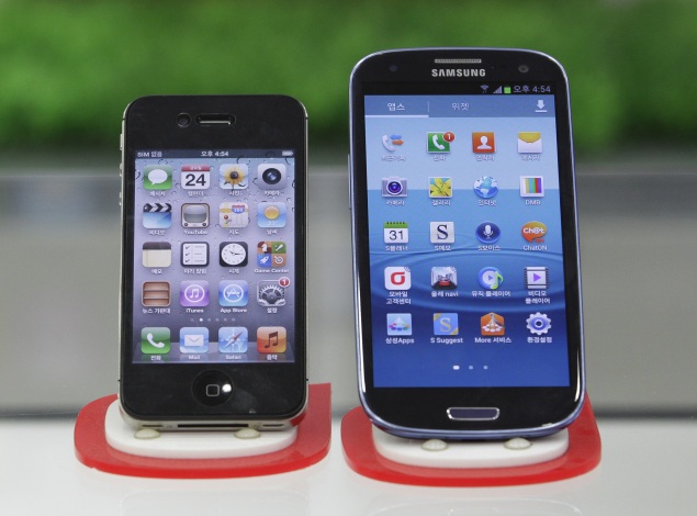 Samsung Galaxy S III sales overtake iPhone 4S in US