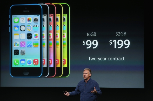 Apple unveils iPhone 5c and iPhone 5s