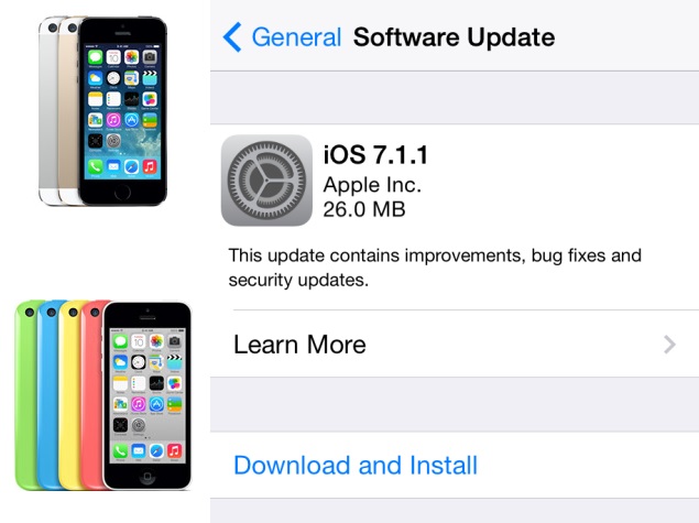 Apple patches serious 'triple handshake' bug with iOS 7.1.1, OS X updates