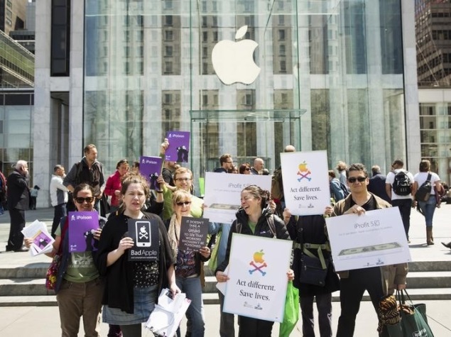 Green Fund Managers Throng to Apple After Recent Environmental Reforms