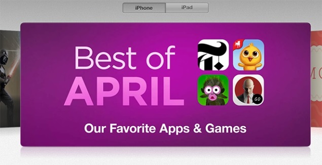 Apple Introduces App Store Section Highlighting Best Releases of the Month