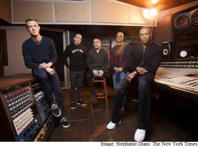 Apple and Beats Developing Streaming Music Service to Rival Spotify