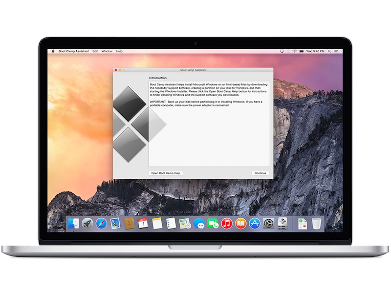 Apple Updates Boot Camp to Officially Support Windows 10 on Macs