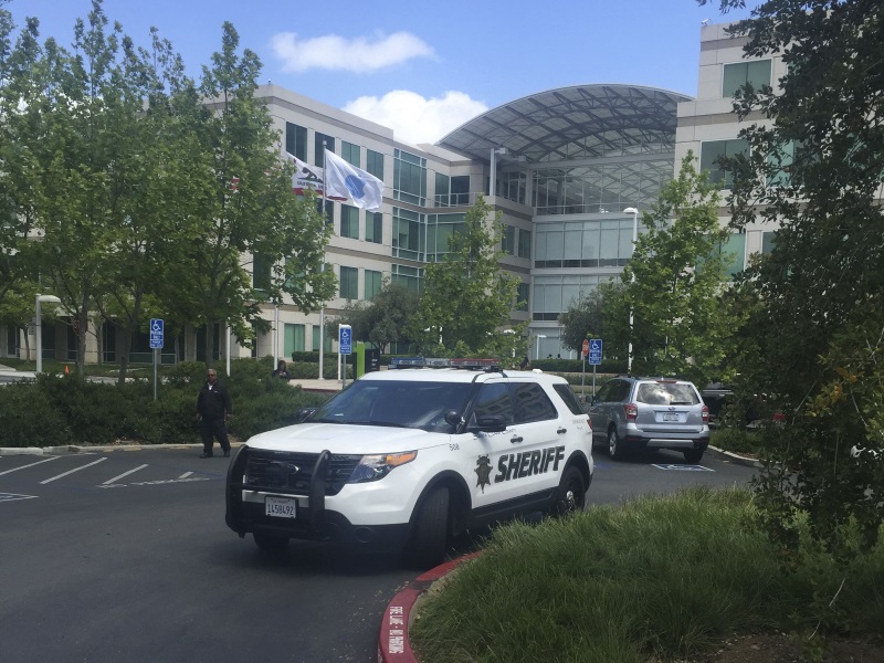 Man Found Dead at Apple Headquarters in California