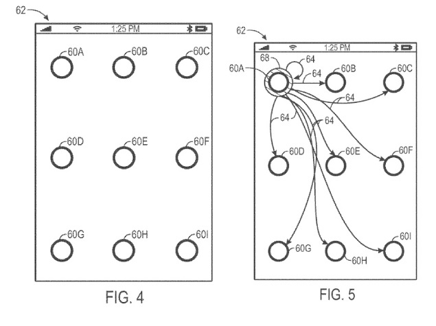 Apple toyed with Android-style gesture unlocks before TouchID came along