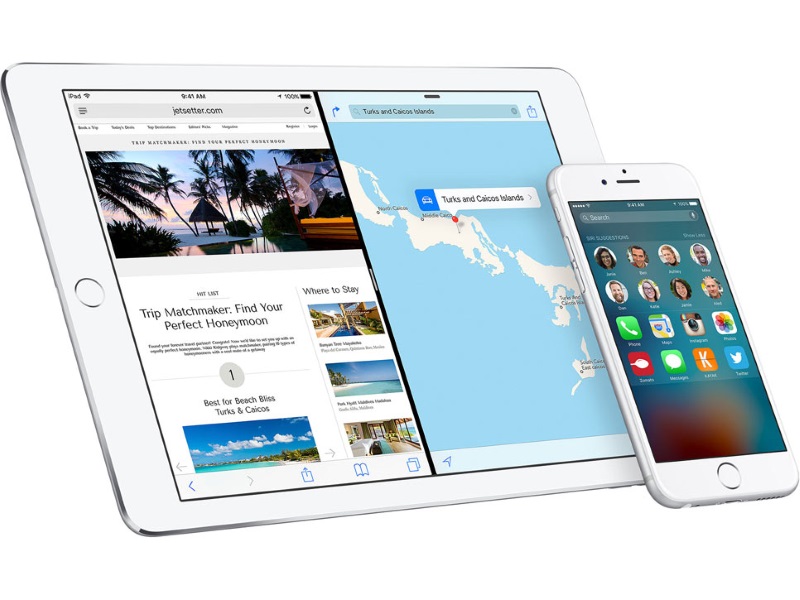 iOS 9 Brings Better Battery Life, Smarter Siri, and More
