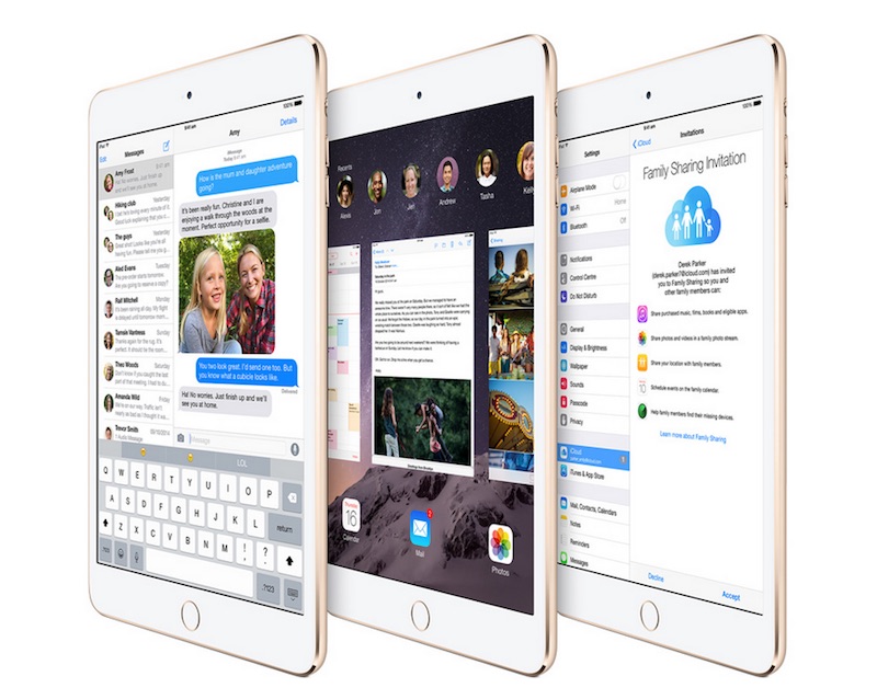 iPad Pro and iPad mini 4 to Launch at September 9 Event: Report