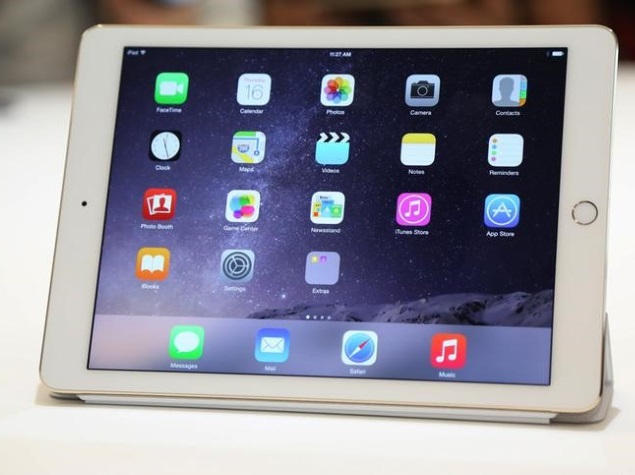 Apple iPad Air 2, iPad mini 3 Available in India From November 29