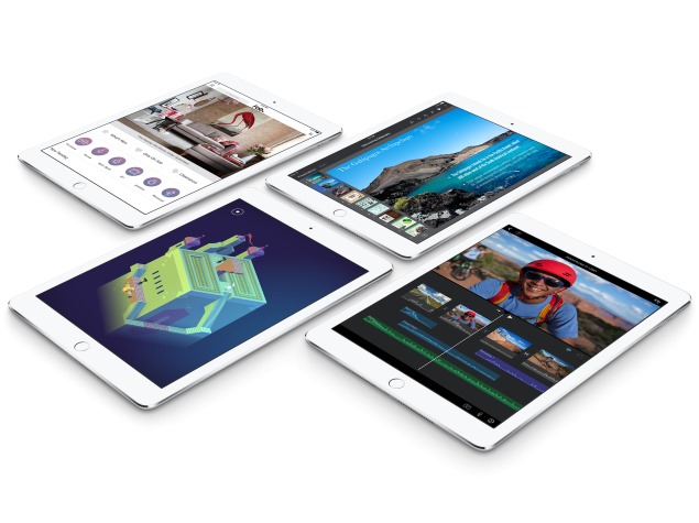 iPad Air 2 vs. Google Nexus 9 vs. Samsung Galaxy Tab S 10.5 vs. Sony Xperia Z2 Tablet