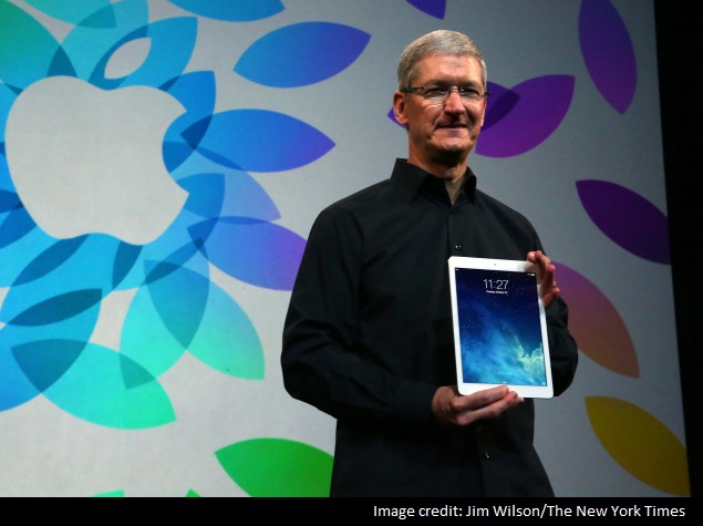 Apple Set to Unveil New iPads, as Rivals Are Gaining Ground