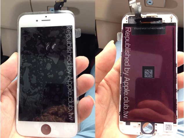 Alleged iPhone 6 Assembled Display, Rear Shell Spotted in Leaked Images