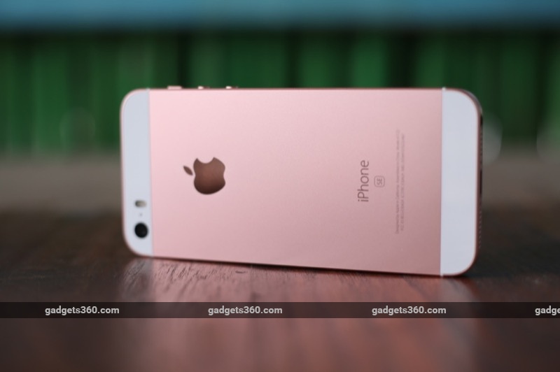 Iphone se pink on sale gold