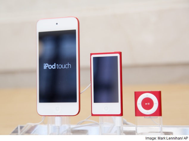 Apple Launches New iPod touch, Brings New Colours to shuffle, nano