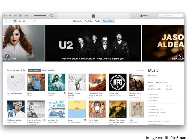 Redesigned iTunes Store Starts Rolling Out Ahead of OS X Yosemite ...