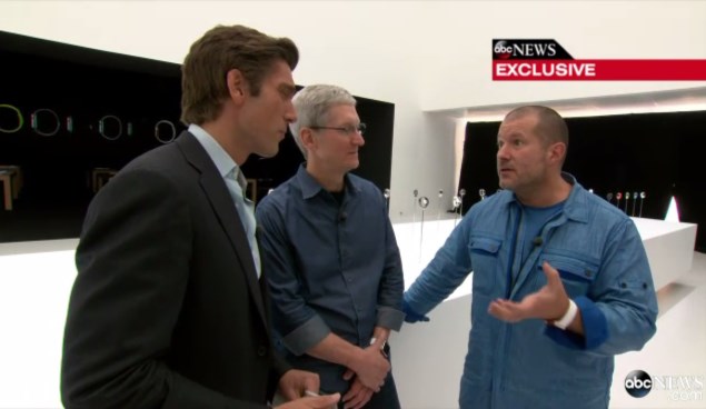 Apple Design Chief Jony Ive Says 'Bar is Very High' for Wearable Tech