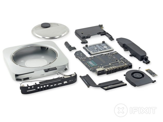 Mac mini 2014 Comes With Soldered RAM and CPU